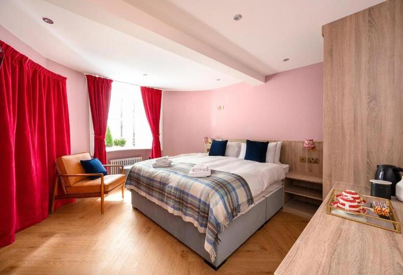 Номер Deluxe Внутренний, Queen Charlotte Guesthouse