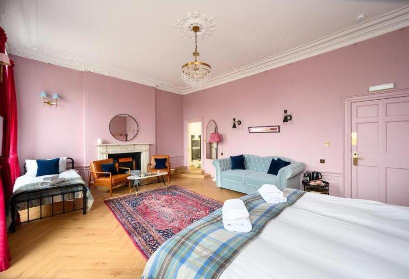 Семейный Номер Superior, Queen Charlotte Guesthouse