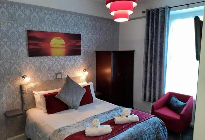 חדר סטנדרט עם מיטת קינג, Seacroft Guest House