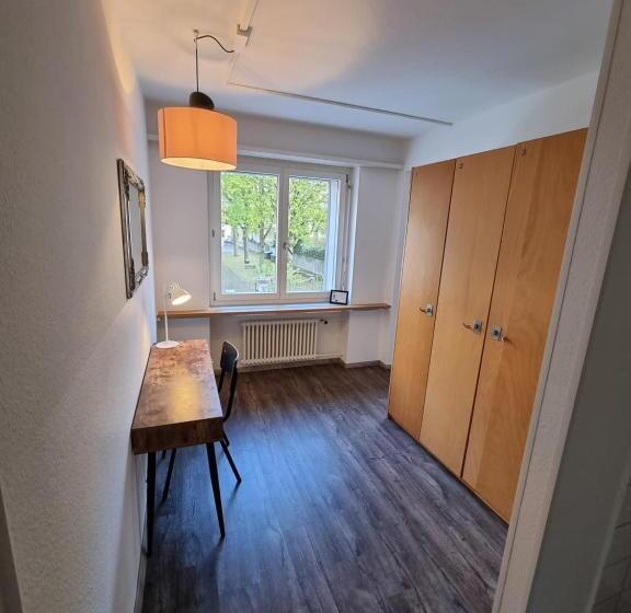 Номер Стандарт Совместная Ванная, Hostel By Hyve Basel