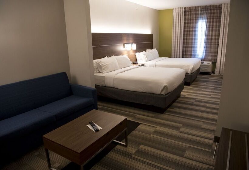 سوییت, Holiday Inn Express Hotel & Suites Lexington Downtown University, An Ihg