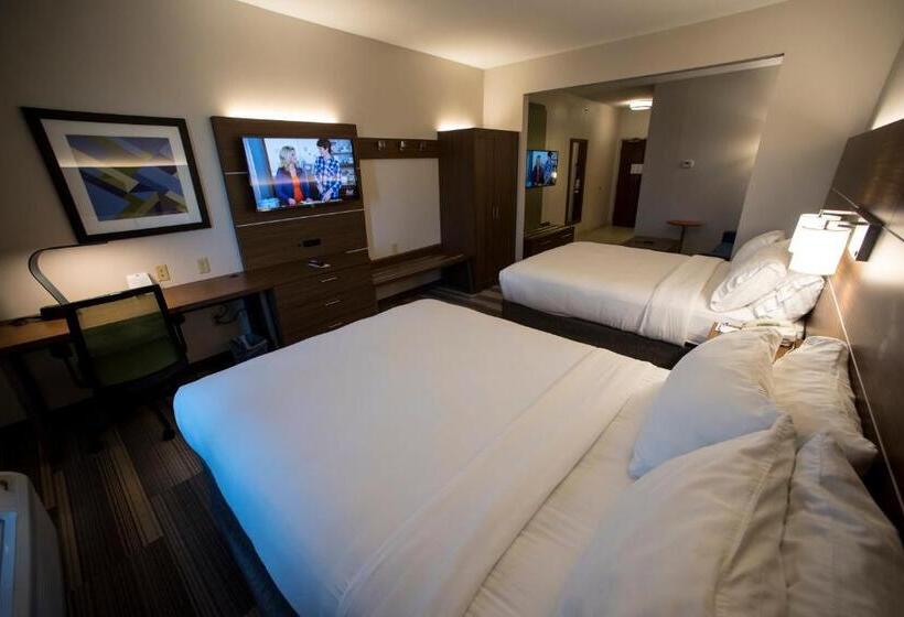 سوییت, Holiday Inn Express Hotel & Suites Lexington Downtown University, An Ihg