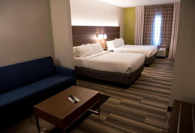 سوییت, Holiday Inn Express Hotel & Suites Lexington Downtown University, An Ihg