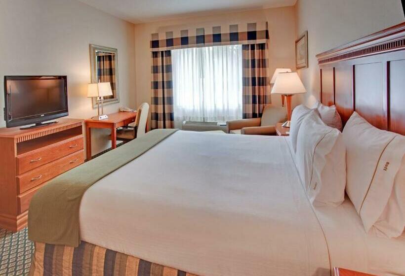 Номер Стандарт Кровать Кинг Адаптированный для Инвалидов, Holiday Inn Express Hotel & Suites Ontario Airport Mills Mall, An Ihg