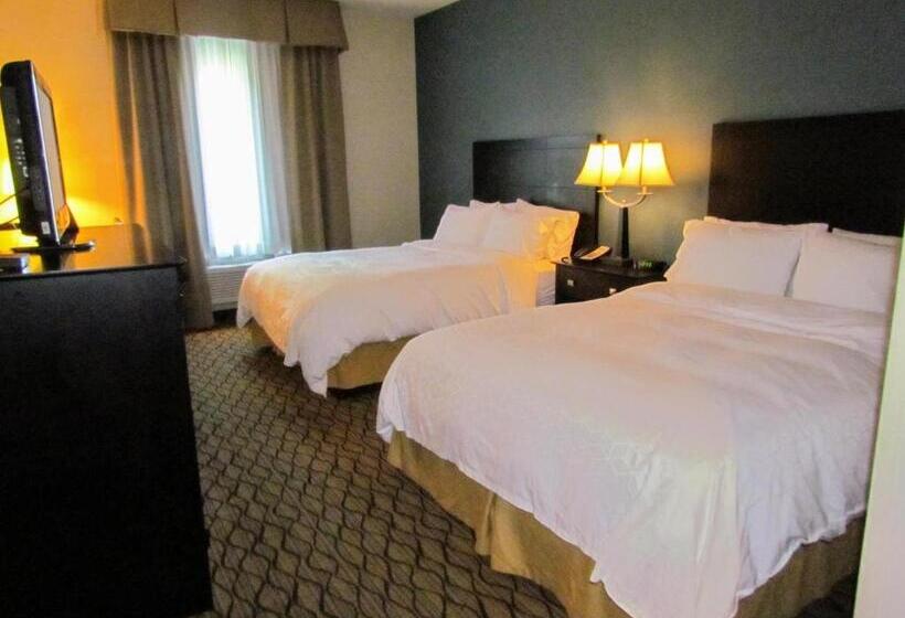 스탠다드 룸, Holiday Inn Express Hotel & Suites Cadillac, An Ihg
