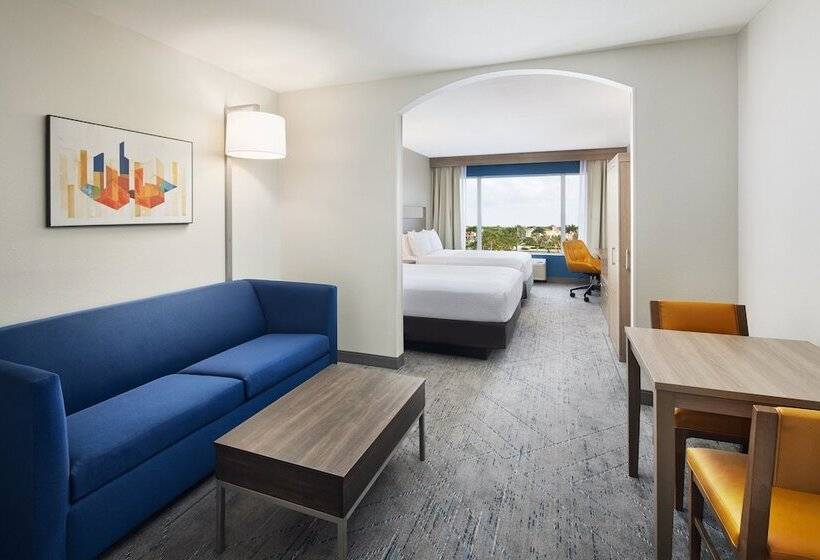 스위트, Holiday Inn Express Hotel & Suites Port St. Lucie West, An Ihg