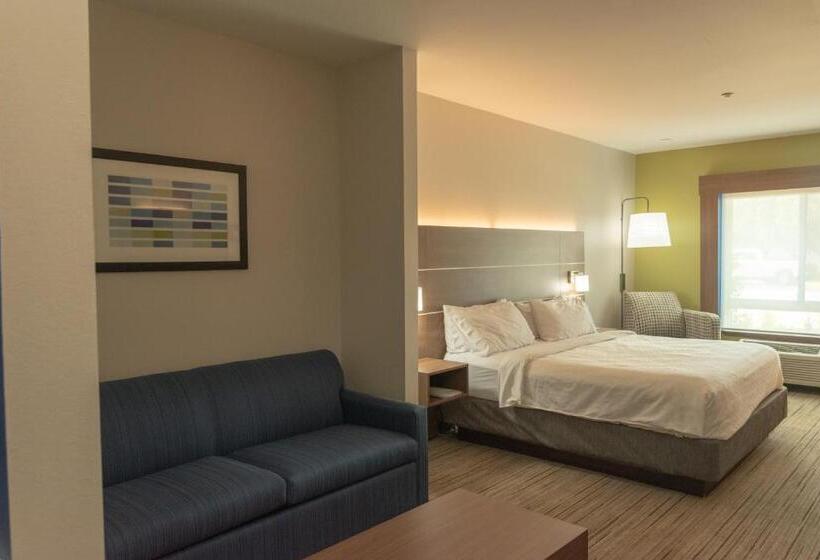 带大床的标准间, Holiday Inn Express Hotel And Suites Natchitoches, An Ihg
