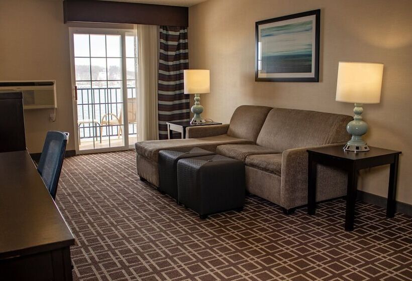 Люкс Вид на Реку, Holiday Inn Express Le Claire Riverfront Davenport, An Ihg