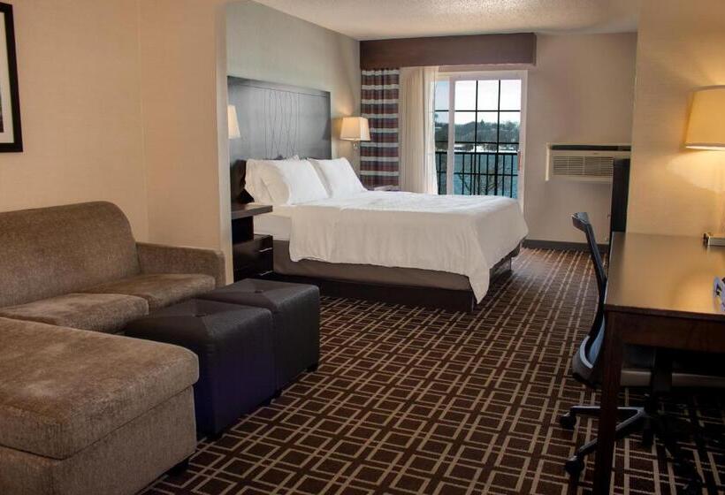Номер Executive Кровать Кинг, Holiday Inn Express Le Claire Riverfront Davenport, An Ihg