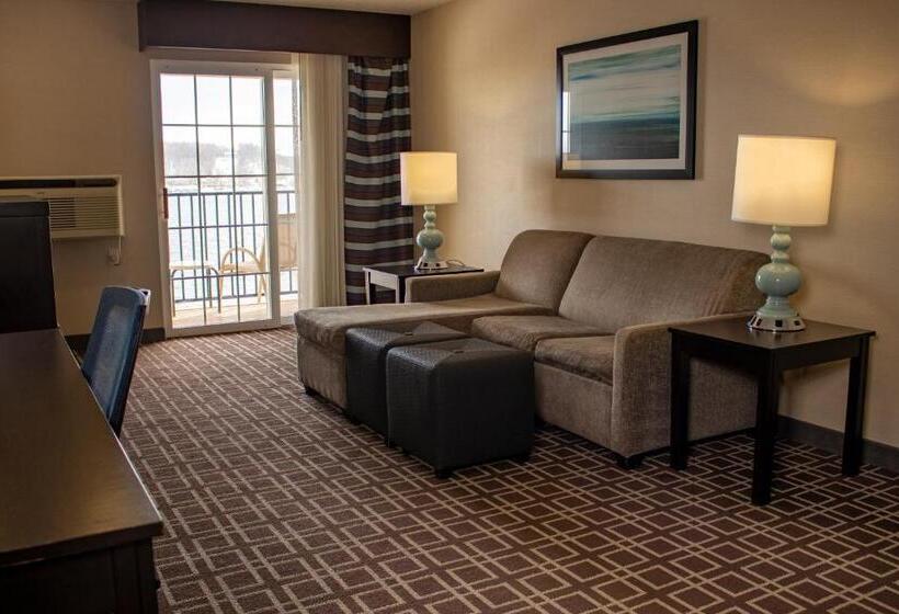Люкс Вид на Реку, Holiday Inn Express Le Claire Riverfront Davenport, An Ihg