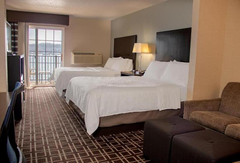 Номер Стандарт Вид на Реку, Holiday Inn Express Le Claire Riverfront Davenport, An Ihg