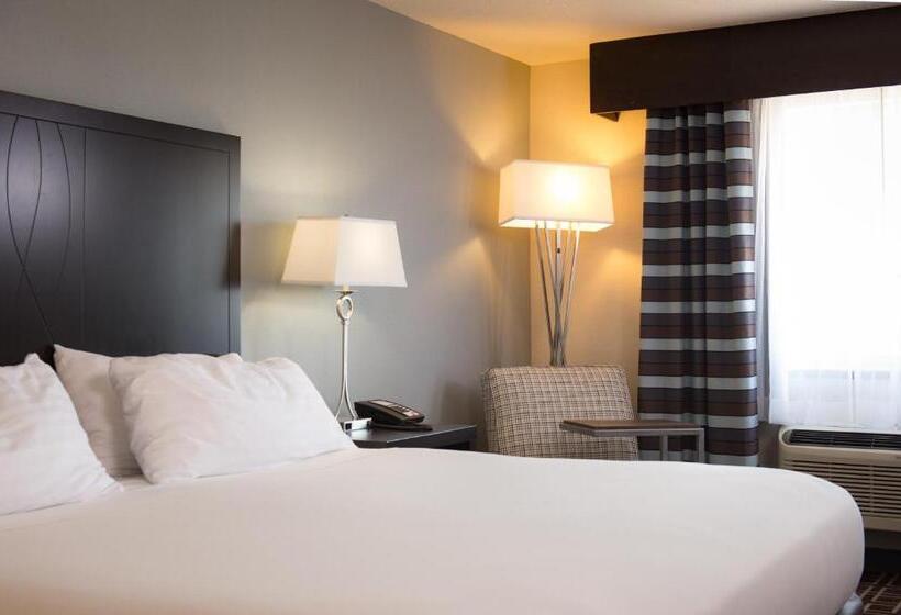 Стандартный Номер Кровать Кинг, Holiday Inn Express Le Claire Riverfront Davenport, An Ihg