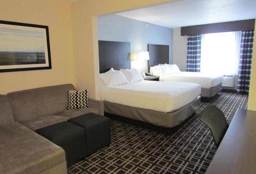 Номер Deluxe Адаптированный для Инвалидов, Holiday Inn Express Le Claire Riverfront Davenport, An Ihg