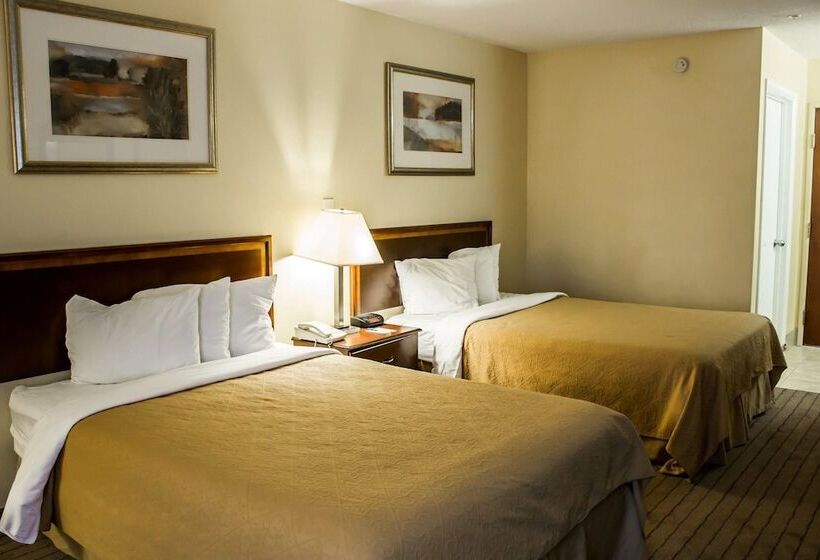 Номер Стандарт 2 Двуспальные Кровати, Quality Inn Fuquay Varina East