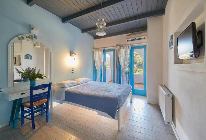 Семейный Полулюкс, Kerame Studios & Apartments