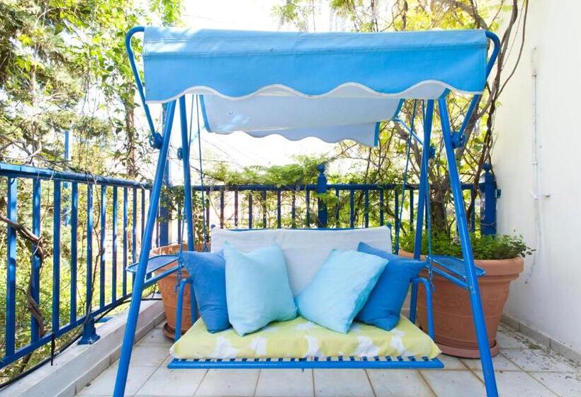 جناح غرفتين نوم, Daphne S Club Hotel Apartments