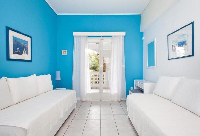 شقة غرفتين, Daphne S Club Hotel Apartments