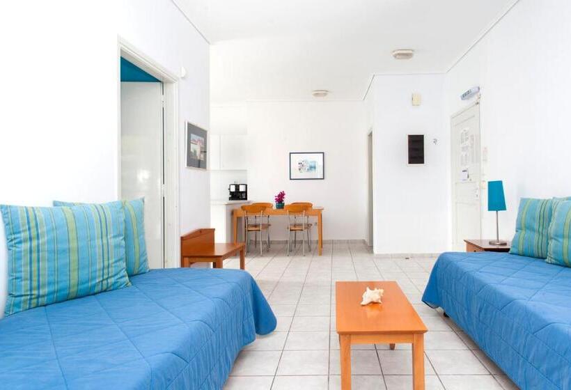 Suite met 2 Slaapkamers, Daphne S Club Hotel Apartments