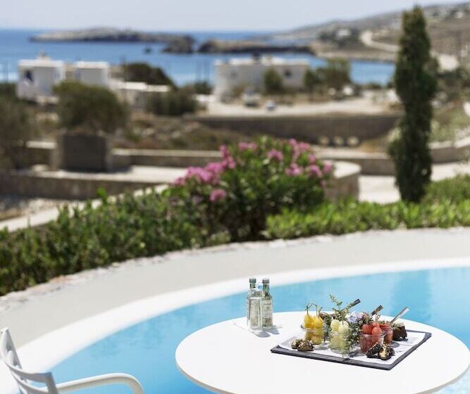 海景套房, Anemi Folegandros