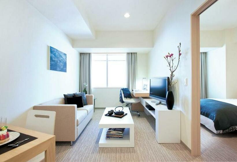 Апартаменты Executive 1 Спальня, Fraser Residence Nankai Osaka