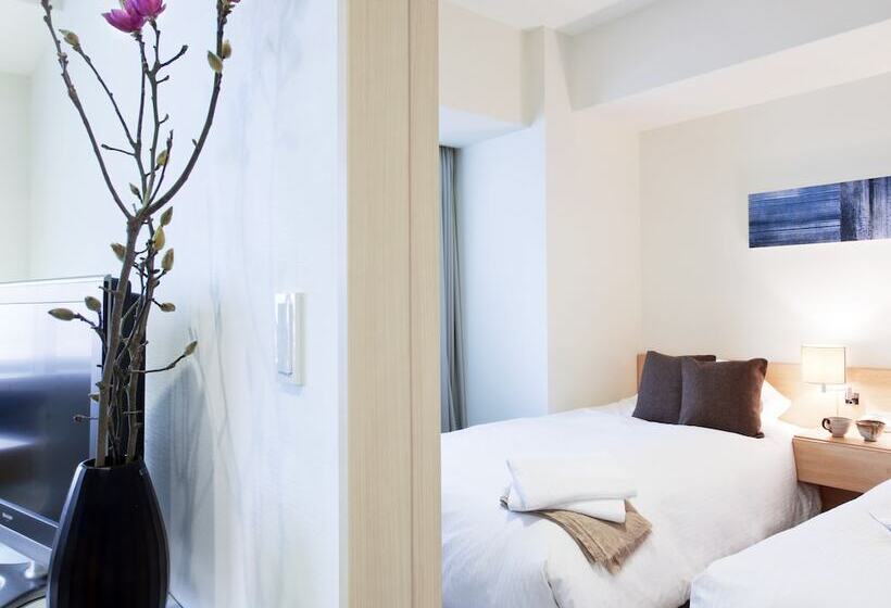 Апартаменты Deluxe 1 Спальня, Fraser Residence Nankai Osaka