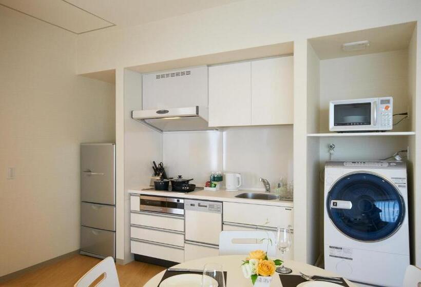 Апартаменты Ejecutiva 2 Спальни, Fraser Residence Nankai Osaka