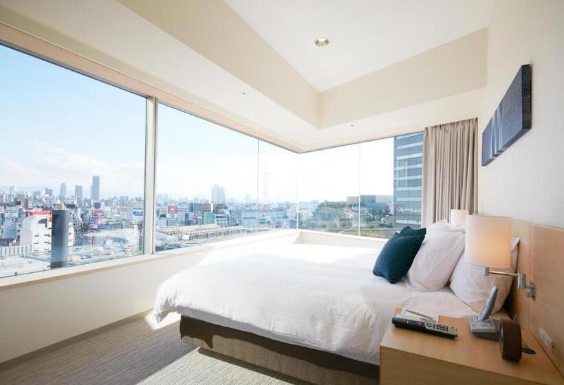 Апартаменты Deluxe 2 Спальни, Fraser Residence Nankai Osaka