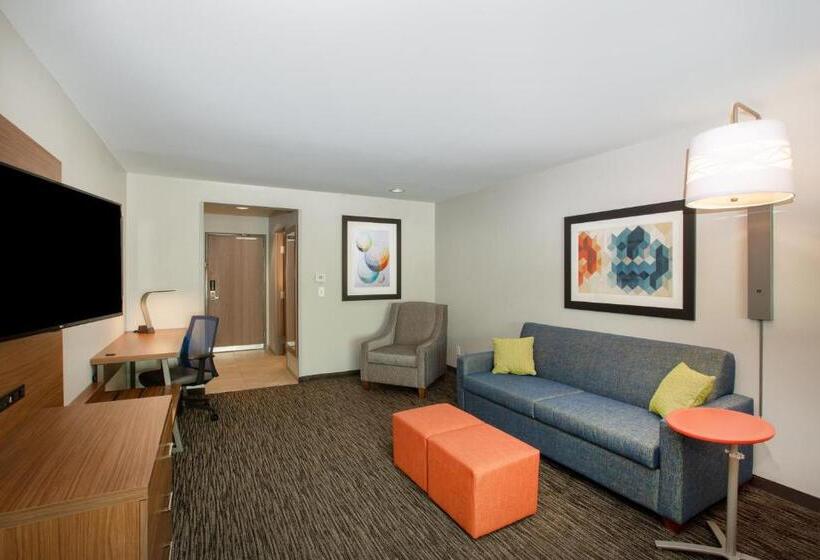 스위트 킹사이즈 침대, Holiday Inn Express Hotel & Suites Columbus, An Ihg