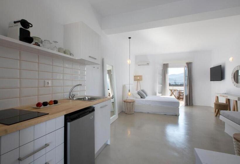Студия Стандарт Вид на Море, Kouros Village