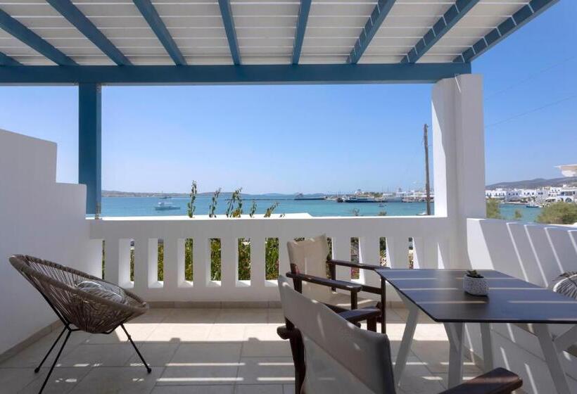 Апартаменты 1 Спальня Вид на Море, Kouros Village
