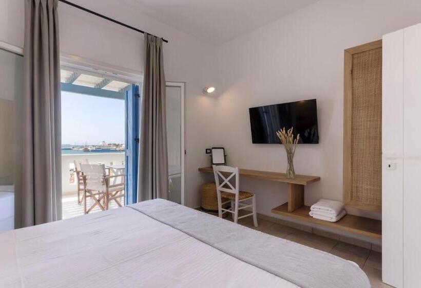 Апартаменты 1 Спальня Вид на Море, Kouros Village