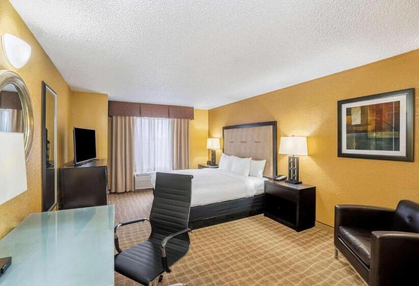 Стандартный Номер Кровать Кинг, La Quinta Inn & Suites By Wyndham Hot Springs