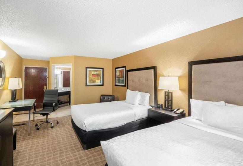 Номер Стандарт 2 Двуспальные Кровати, La Quinta Inn & Suites By Wyndham Hot Springs
