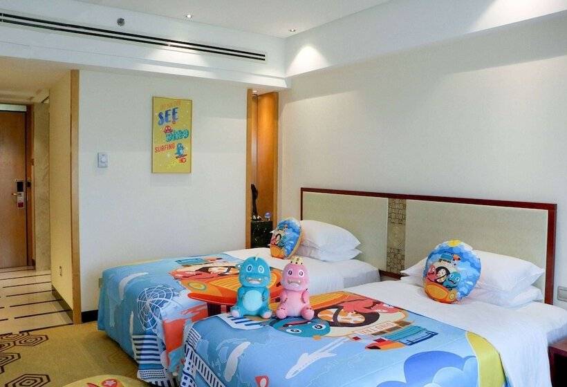 غرفة عائلية, Ramada Plaza Taian