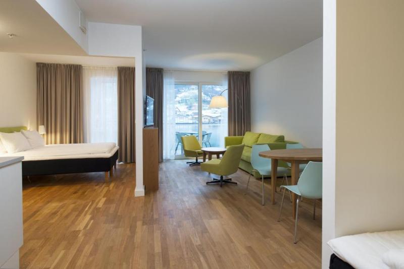 Апартаменты 3 Спальни Вид на Море, Thon Hotel Sandven