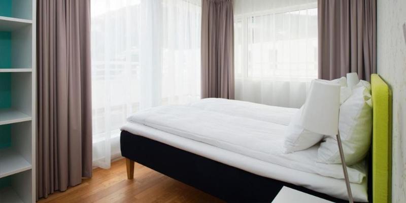 Люкс Вид на Море, Thon Hotel Sandven