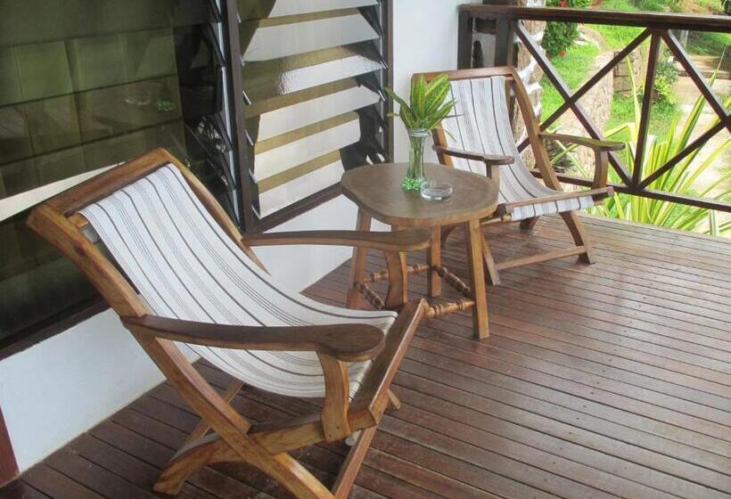 آپارتمان 1 خوابه با چشم‌انداز دریا, Mango Lodge
