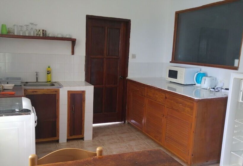 آپارتمان 1 خوابه با چشم‌انداز دریا, Mango Lodge