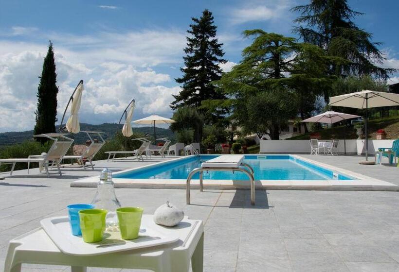 Standard room with outdoor bath, Bed And Breakfast Albe