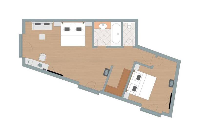Family Suite, Edelweiss Berchtesgaden Superior