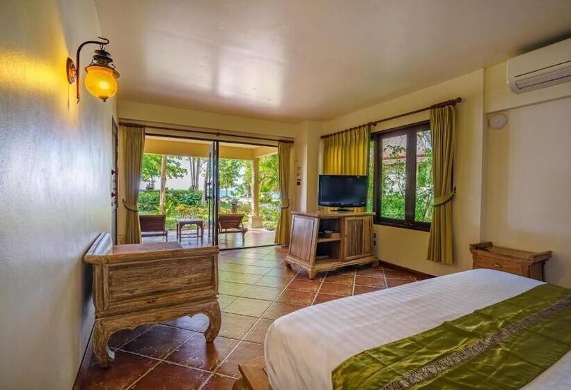 اتاق لوکس با چشم‌انداز دریا, Chivapuri Beach Resort