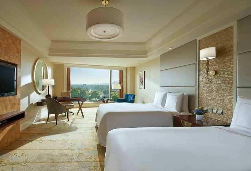 Номер Deluxe Вид на Парк, Fairmont Yangcheng Lake