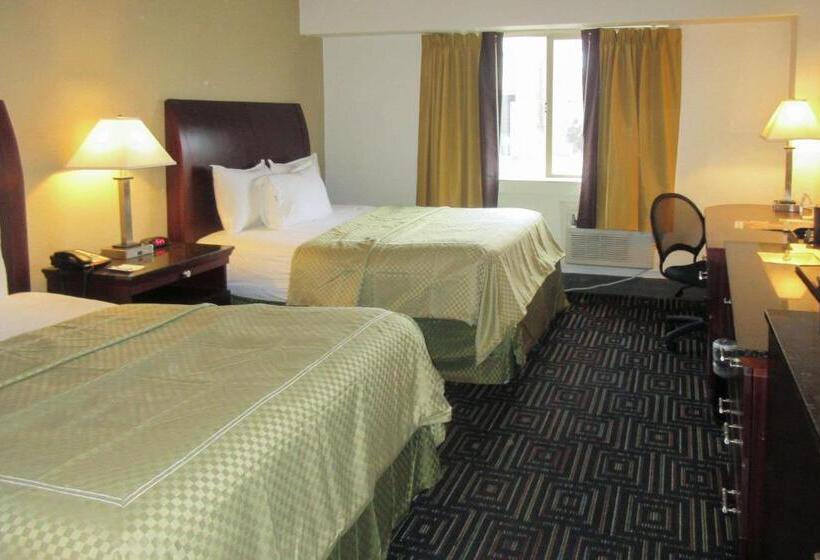Номер Стандарт 2 Двуспальные Кровати, Budget Inn Denver Downtown