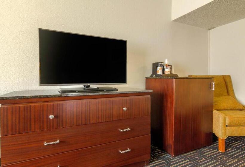 Номер Стандарт 2 Двуспальные Кровати, Budget Inn Denver Downtown