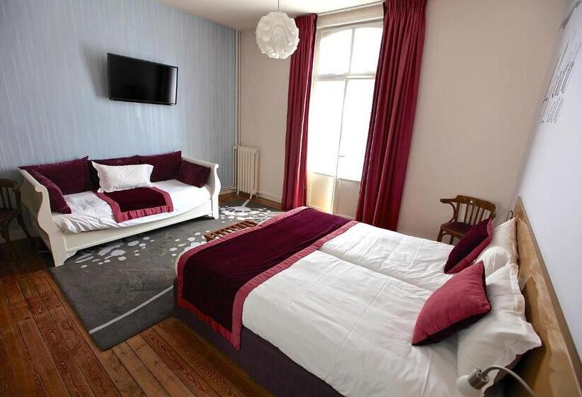 Семейный Номер, The Originals Boutique, Hôtel ô Gayot, Bagnolesdel Orne