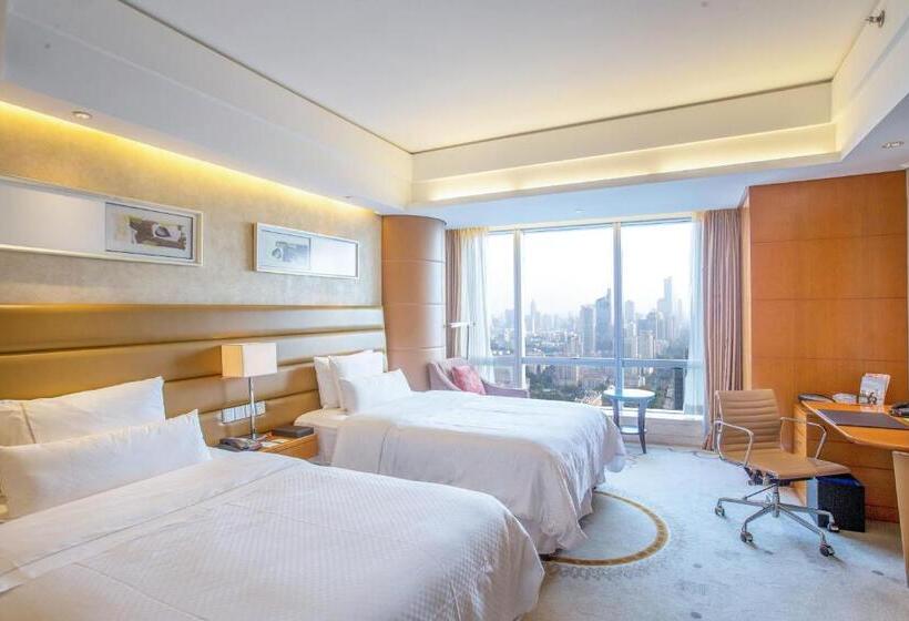 اتاق پریمیوم با چشم‌انداز دریاچه, The Westin Nanjing Xuanwu Lake