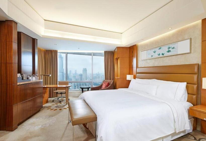 اتاق سوپریور با تخت بزرگ, The Westin Nanjing Xuanwu Lake