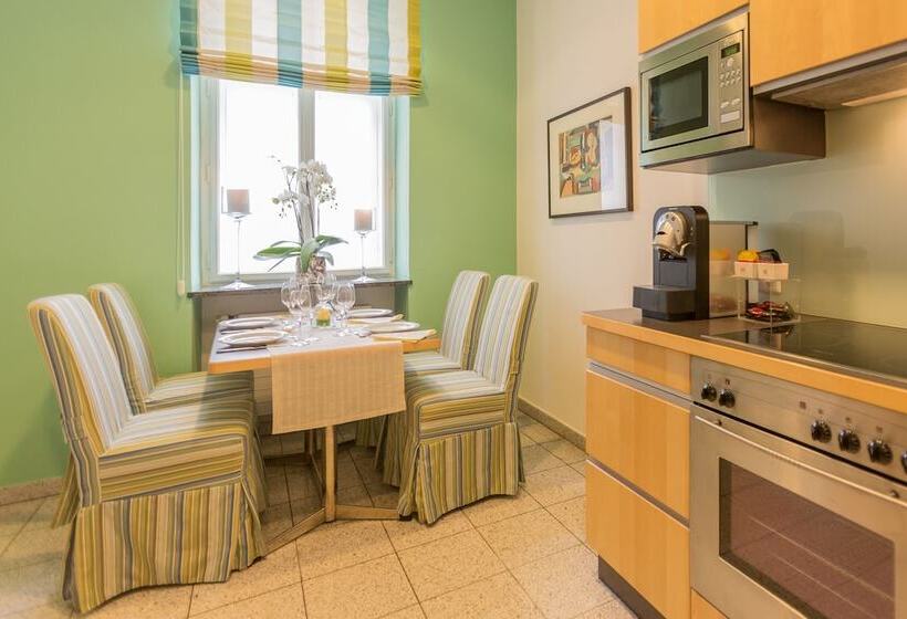 디럭스 스위트, Appartement Hotel An Der Riemergasse