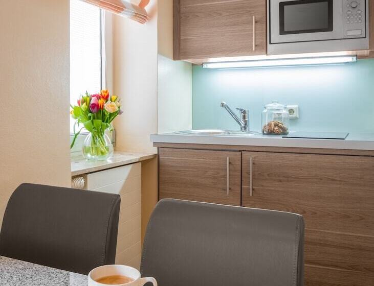 家庭工作室, Appartement Hotel An Der Riemergasse