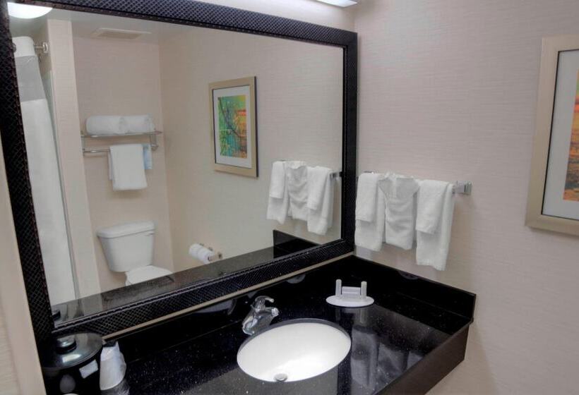 Номер Стандарт 2 Двуспальные Кровати, Fairfield Inn & Suites By Marriott Mobile Daphne/eastern Shore